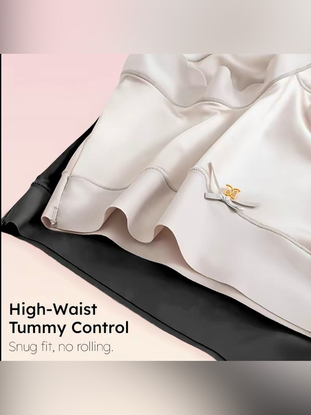6 Silky High-Waist Hip-Lifting Women's Briefs — Multi Color - Picture 9 of 10